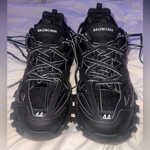 Black Balenciaga Track Led Size 44
